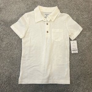 NWT Carter’s 4T polo shirt